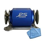 Duke-Handel Messerschärfer, Rollenschärfer, Rollenschleifer inkl. Mikrofasertuch, mit Ballig/Konvex X-Schliff trocken oder schnellem Wasserschliff in verschiedenen Ausführungen (Blau)