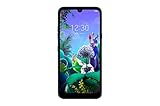 LG Q60 Smartphone (15, 9 cm (6, 26 Zoll) LC-Display, 64 GB interner Speicher, 3 GB RAM, MIL-STD-810G, Dual-Sim) Maroccan Blue