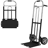 Sackkarre Klappbar Robuste Für Schweren Transport Mit Kompaktem Design Für Sicheres Effizientes Und Vielseitiges Bewegen