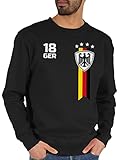 Fussball WM 2022 Fanartikel - WM Fan-Shirt Deutschland - XL...