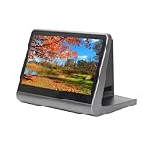 Lawnoval 22MP Film- und Diascanner mit 17,8 cm (7 Zoll) LCD-Bildschirm, konvertiert 35 mm 110 126 Negative und 50 mm Dias in digitale Fotos, Ausgang, Grau