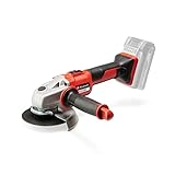 Einhell Professional Akku-Winkelschleifer AXXIO 18/125 Power X-Change (18 V, 125 mm Scheibendurchmesser, 33 mm Schnitttiefe, Brushless, Softstart, ohne Trennscheibe, ohne Akku)