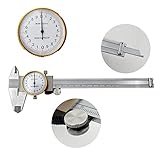 Messschieber 0–15 cm Bereich Hochpräziser...
