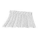 Traumina Kamelhaardecke Exclusive WK1 extra leicht, Füllung: 100% Kamelhaar 135x200 cm