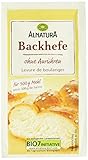 Alnatura Bio Backhefe, 9 g