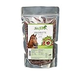 Stiefel Hagebutten für Pferde, 100% naturbelassene Hagebutten, gesundes Leckerli zur Belohnung, ideal für alle Pferde, 500g