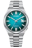 CITIZEN Damen Analog Automatik Uhr mit Edelstahl Armband NJ0151-88X