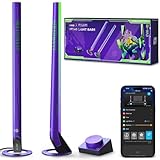 Govee x EVANGELION Gaming Lightbar mit Smart Controller, Wi-Fi Gaming-Lichtleiste mit Musikmodi, 62 integrierte Szenenmodi, funktioniert mit Alexa und Google Assistant, Lichtdekor für Spielzimmer