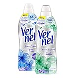 Vernel Fresh Control Probier Set, 2 Sorten (2 x 800ml), Cool Fresh und Fresh Breeze