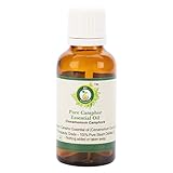 R V Essential Reines Kampfer Ätherische Öl 10ml (0.338 Unzen) - Cinnamomum Camphora (100% reiner und natürlicher Dampf destilliert) Pure Camphor Essential Oil
