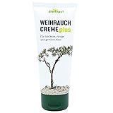 Weihrauch Creme plus - dreikraut, 100ml, extra viel Boswellia-Extrakt, Arnika, Ingwer u. Avocado-Öl, deutsche Herstellung