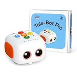 Matatalab Tale-Bot Pro Programmierroboter für Kinder von 3-5, Lernspielzeug mit Programmierbarer App und Befehlsschaltflächen, Interaktives STEM Spielzeug zum Erlernen der Kodierungsgrundlagen