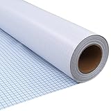 vidaXL Fensterfolie, Sichtschutzfolie Fenster Selbstklebend, Milchglasfolie Blickdicht, Klebefolie Dekofolie für Bad Büro Schlafzimmer, 0,9x10m