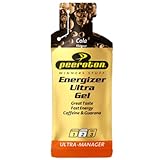 Peeroton Energizer Ultra Gel Cola - Isotonic Energy Gel für maximale Ausdauer mit 26.5 g Kohlenhydraten, wirkt nach 2-5 Minuten, Power Gel - leicht verdaulich und bekömmlich, 40ml (1er Pack)