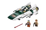 LEGO Star Wars: Resistance A Wing Starfighter Bauset; tolles Baumodell für Display