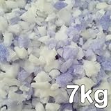7kg DIY Schaumstoffflocken Füllmaterial für Kissen, Bastelbedarf, Verpackungen, Sitzsäcke, Polster, Hundekissen, Kuscheltiere usw