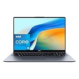 HUAWEI MateBook D 16 2024, 12th Gen Intel Core i5, 8GB RAM, 512GB SSD, 16 Zoll FullView Display, 1,68 kg leichten Gehäuse, Windows 11 Home, Space Gray, Deutsche Version