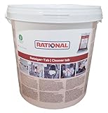 Rational Kombidämpfer Reiniger Tabs 100 St./Eimer 56.00.210, die perfekte Reiniung und Pflege für alle Self Cooking Center und Combi Master Plus (ab 05/2017)