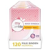 Camelia Maxi Binden Normal 20x6 (120 Stück)