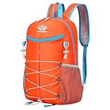 Ultraleichter, faltbarer Rucksack, 25 l, Wanderrucksack, wasserdicht, Trekking-Rucksack, Tasche, lässiger Tagesrucksack, Tasche für Damen und Herren, Camping, Radfahren, Wandern, Bergsteigen,