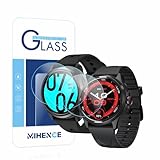 MIHENCE Schutzfolie Kompatibel für Ticwatch Pro 5 Enduro/Pro 5 Android Smartwatch, 9H Glas Displayschutzfolie für Pro 5 Enduro/Pro 5 Android/Pro 3 / Pro 3 Ultra GPS Smartwatch (3 Stück)