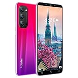PrzTIk Entsperrtes Smartphone mit 5,0-Zoll-HD-Bildschirm, 1 GB RAM und 16 GB ROM, Android 9.0-Betriebssystem, Dual-SIM-3G-Mobiltelefon