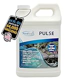 PondScape Pulse Supercharged Liquid Formula – verbessert die Wasserqualität, reduziert überschüssige Nährstoffe und entfernt Teichabfälle – ideal für Koiteiche und Wassergärten – 64 ml