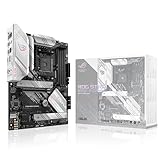 ASUS ROG Strix B550-F Gaming WI-FI II Mainboard Sockel AMD AM4 (AMD B550, ATX, PCIe 4.0, WiFi 6E, SATA 6Gbit/s, USB 3.2 Gen 2, Aura Sync, Two-Way AI Noise Cancelation)