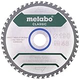 Metabo Sägeblatt SteelCutSandwichP Classic 190x30