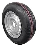 p4U Komplettrad Anhängerräder Reifen 195/70R14 112x5 710kg Rad 14' 96N Wohnwagen Anhänger