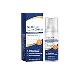 Narbensalbe - Narbengel Gegen Aknenarben Mildert Narben, Verbessert Hauttextur, Leichtes Schnell Einziehendes Narbenpflege Gel mit Feuchtigkeitspflege Beauty Keeps Body Skin Moisturized(50ml)