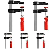 Bessey LM20/5 Druckguss-Schraubzwinge LM 200/50 (Packung mit 5)