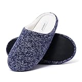 JANERIW Hausschuhe Damen, Warme Und Bequeme Winter Pantoffeln Damen, Memory Foam Weich Und Rutschfest Home Slippers