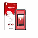 upscreen Schutzglas für Launch X431 SmartLink C V2.0 Schutzfolie Panzer Folie Glas [Extrem Kratzfest 9H, Anti-Fingerprint, Ultra-Transparent]
