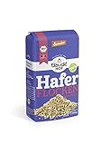 Bauckhof Bio Haferflocken Kleinblatt Demeter (6 x 500 gr)