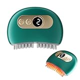 TECKZOON Kieferentspannungs Massagegerät mit Wärme und Vibration, Tragbares 3-in-1 Therapie Massagegerät zur Linderung von Kiefer/Nacken/Kopfschmerzen und Spannungszuständen