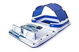 Bestway Hydro-Force™ 6- Personen Badeinsel, Tropical...