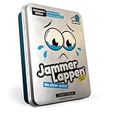 DENKRIESEN JAMMERLAPPEN® – Collector's Edition| Kartenspiel | Ab 9 Jahren | 2-6 Spieler | Wasserfest | Familienspiel