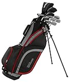 Wilson Matrix Herren Golfset/Golf Komplettset, Rechtshand, Graphitschaft