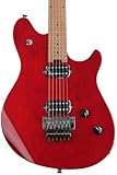 EVH Wolfgang WG Standard Quilt Maple Wine Red - E-Gitarre