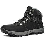 Hixingo Wanderschuhe Herren, Verdicken Trekkingschuhe Herren, Paare Outdoor Trekking- & Wanderschuhe, Atmungsaktiv Wanderschuhe Herren Wasserdicht rutschfeste Wanderschuhe