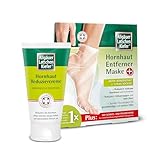 ALLGÄUER LATSCHENKIEFER Hornhaut Entferner Set – gegen Hornhaut, Schwielen & raue Füße – mit Fruchtsäuren, Latschenkiefernöl, Shea Butter – Fußpflege für zarte, geschmeidige & gepflegte Füße