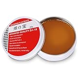 50g Lötpaste,Lötfett,Flussmittel Löten,Solder Paste,Lötflussmittel,Soldering Flux,Lötfett Flussmittel,für Gold,Kupfer,Eisen,Zinn,Instrumente,Mechaniker (50g)