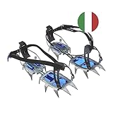 SALEWA ALPINIST ALU COMBI Steigeisen, Steel/Blue, UNI