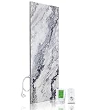 Marwona Naturstein Infrarotheizung 800 Watt mit...