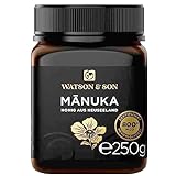 Watson & Son Manuka Honig MGO 800+ 250g | Premium Qualität...