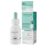 Jean & Len Hydrating Booster Serum, ideal für jeden Hauttyp, tiefenwirksame 24h-Feuchtigkeit, parfümfreies und leichtes Gesichtsserum, vegan, 30 ml