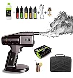 Smoke Infuser Gun, USB Powered Handheld Food Smoker for Cheese, Lachs, Sausage, and Cocktails - Cold Smoke Generator for Kitchen