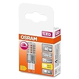 OSRAM Dimmbare LED Pin Lampe mit G9 Sockel, Warmweiss...