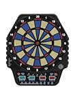 Crane Elektronische Dartscheibe Set für Maximal 16 Spieler mit 27 Spiele und vielen Variationen Dartspiel Dart elektronisch